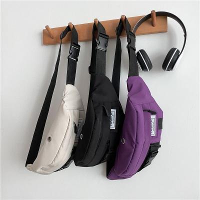 China 2021 New Small Chest Anti-theft Chest Bag Casual Fanny Pack Korean Style Messenger Waist Bag For Outdoor for sale