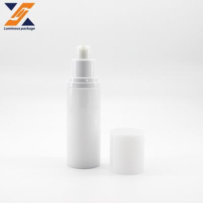 China 30ml 50ml 100ml 120ml 150ml Simple Cosmetic Plastic Thick Wall Around Empty Lotion Pump PET Bottle for sale