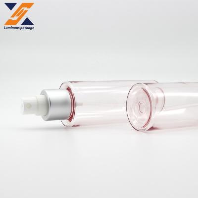 China Single 75% Alcohol By Volume 100ml Antiseptic PET Bottle Spray Pump PET Plastic Empty Bottle for sale