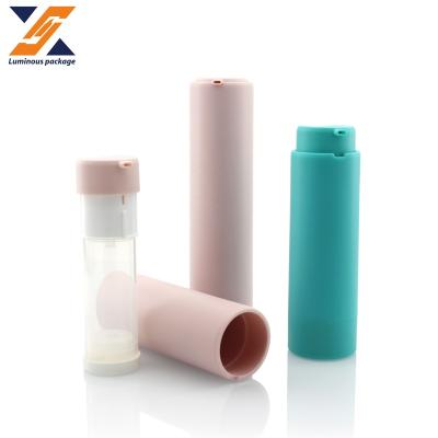 China 30ml 50ml Modern High Quality Eco-Friendly Refillable Plastic Cosmetic Packaging Container Airless Pump Bottle for sale