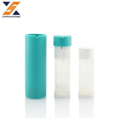 China 30ML 50ML Modern Cosmetic Bottle Replaceable Plastic Airless ABS Refillable Pump Bottle for sale