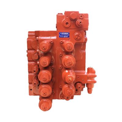 China Caterpillar KPM KMX15N Excavator Excavator Hyundai R265 Hydraulic Control Valve Main Valve for sale