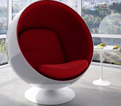 China Unique Round Shape Popular Modern Chairs Modern Dining Chair Lobby Sofa Modern Chair For Restaurant for sale