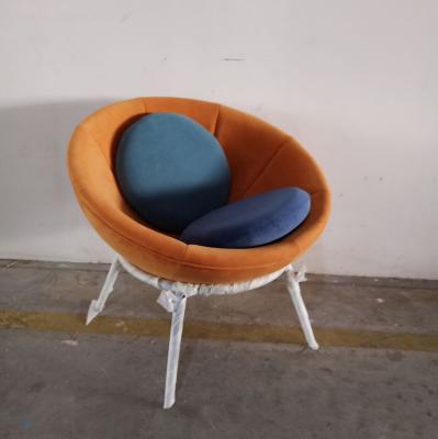 China Other Good Quality Home Furniture Various Sofa Chairs Living Room Lounge Semicircle Chair for sale