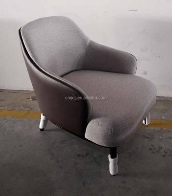 China Other New Type Top Sale Fabric Leisure Chairs Hotel Sofa Leisure Modern Extended Foot Rest Chair for sale