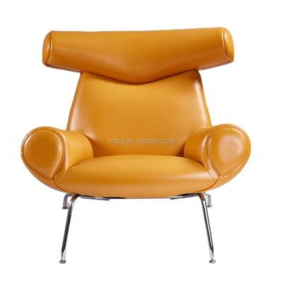 China Hot Sale 2022 Modern Design Chair Professional Comfortable Office Recliner Extended Leather Dining Chair for sale