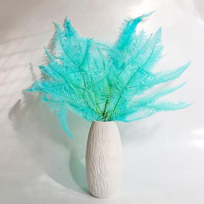 China JY-2 Yunnan touch flower arrangement decoration natural high quality materials preserve fern leaves for flower wall decoration home decor for sale