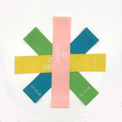 China Factory Price Yoga Stretch Posture Corrector Latex Expander Loop Band Training for sale