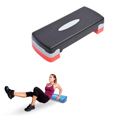 China Bodybuilding Fitness Factory Sale Mini Exercise Step Aerobic Stepper Adjustable Pedal for sale