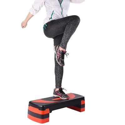 China High Quality Pedal Board Fitness Gym Stools Bodybuilding Fitness Exercise Stepper Aerobic Stepper for sale