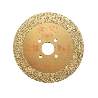 China 110mm Best Concrete Cutting Speed ​​Circular Diamond Saw Blade Cutting Disc for Marble for sale