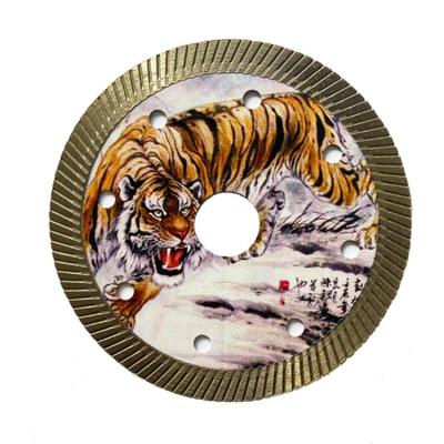 China Tile Sintered Diamond Disc , Segmented Diamond Blade for sale