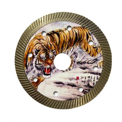 China Tile Factory Direct Supply Multi Tool Multifunctional Crack Hunter Diamond Saw Blade for sale