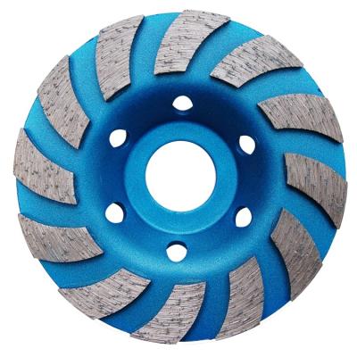 China Concrete Manufacturer Supplier Glass Polish Grind Diamond Grinding Wheel Plated for sale