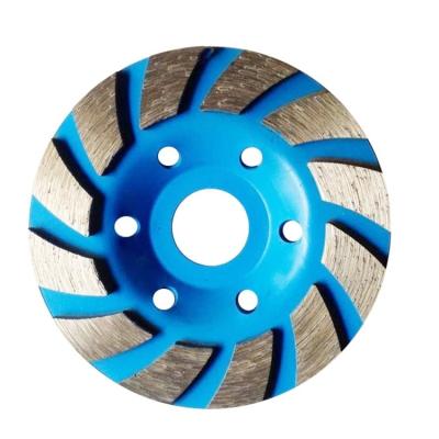 China Customization Concrete Wholesale Bandsaw Wheel Diamond Grinding Wheels For Tungsten Carbide for sale