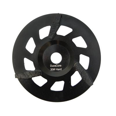 China Double Row Concrete Diamond Grinding Cup Wheel for sale