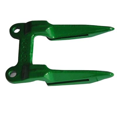 China ISO9001 H61954 factory CHINA MANUFACTURE COMBINE HARVESTER KNIFE GUARD FINGER GUARD DOUBLE for sale