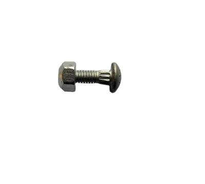 China Factory Grade 10.9 High Quality China M5.5X16 Combine Harvester Bolt&nut M5.5/M6 for sale