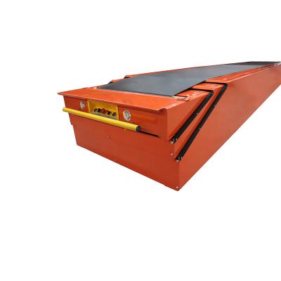 China Good Quality 12m Heat Resistant Automatic Conveyor Belt System For Warehouse Unloading Telescopic Belt Conveyor for sale