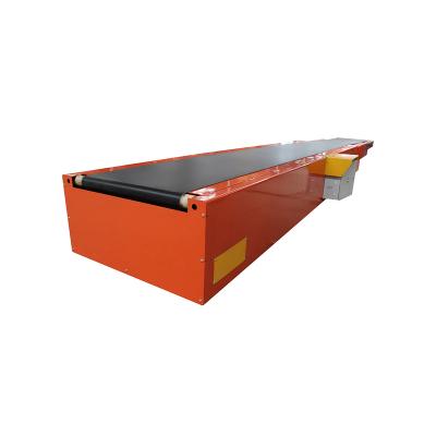 China Manufacturer Wholesale Telescopic Belt Conveyor Machine 3 Heat Resistant Sections Loading Telescopic Belt Conveyor for sale