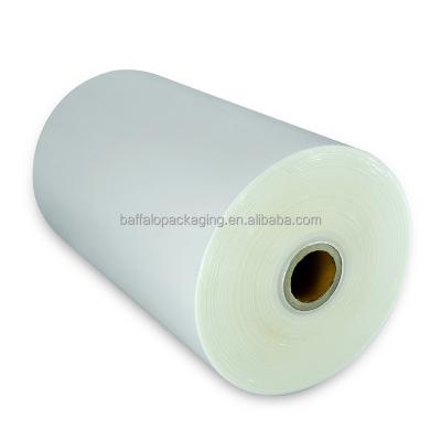 China Printing Industry Thermal Lamination Matte BOPP EVA Coated Film Width Custom Precoated Thickness 18 Micron For Flexo And Graphic Printing for sale