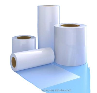 China Printing Industry Thermal Lamination Matte BOPP EVA Coated Film Width Custom Precoated Thickness 17 Micron For Flexo And Graphic Printing for sale