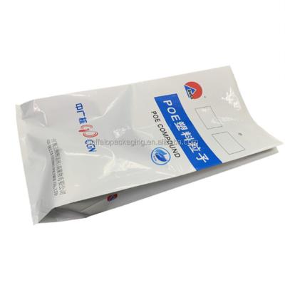 China Particle Fertilizer Moisture Proof Chemical Plastic Packaging Bags With Side Gusset Aluminum Foil Heavy Duty 25 Kg Moisture Proof Bag for sale