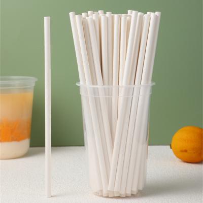 China Recyclable Online shop hot sale white blue drinking black paper straws for sale