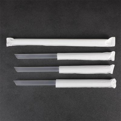 China Drinking Beverage Food grade Eco-friendly plastic straw disposable bubble tea juice drinking straw for sale