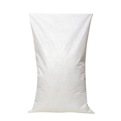 China Manufacturer Polypropylene 25kg 50kg Grain Corn Bags PP Moisture Proof White Woven Bag for sale