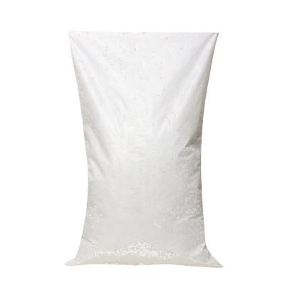 China RTS Manufacturer Polypropylene 25kg 50kg Grain Corn Bags PP Moisture Proof White Bag Woven for sale