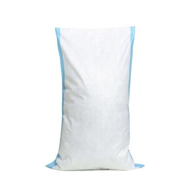 China Agriculture Moisture Proof PP Woven Feed 50 Kg Rice Plastic Bag 25 Kg for sale