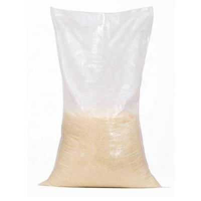 China moisture proof cevada sacos agricultural wheat packing pp woven bag 25kg rice sack 50kg for sale