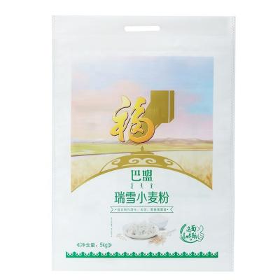 China China Moisture Proof Manufacturers Packing 50kg Wheat Flour Packaging Bag for sale