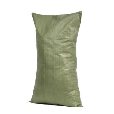 China Moisture Proof Export Russia Wholesale 25 PP Woven Packaging 50kg Polypropylene Waste Garbage Bag for sale