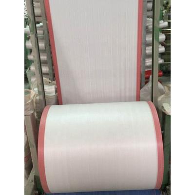 China Polypropylene Fabric PP Woven Bag Moisture Proof Tubular Wholesale Roll for sale