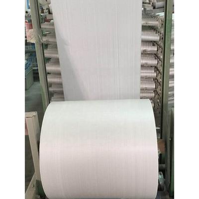 China Moisture Proof Agricultural PP Roll Polypropylene Woven Tubular Fabric for sale