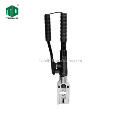 China Concrete and Metal Cutting Good Quality Imported Black Crimping Tool for Diamond Wire Saw Rope for sale