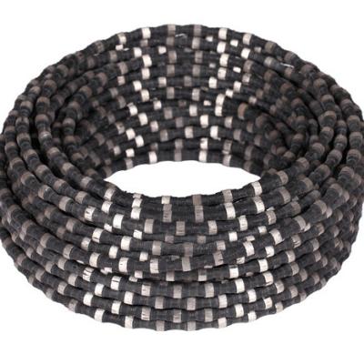 China Safe and Effective 11.5mm Diamond Wire Concrete Cutting Diamond Wire Saw Cutting for sale