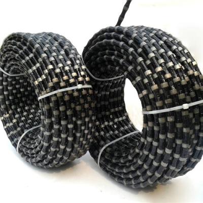 China Safe and effectivre diamond tools diamond wire for cutting marble and granite, diamond wire saw for steel for sale