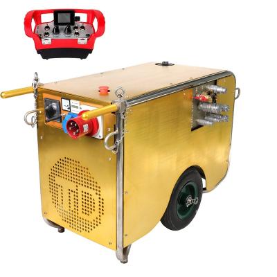 China Reinforced Concrete Cutting Pressure 30KW 315BAR Wireless Remote Control Output Hydraulic Power Pack for sale