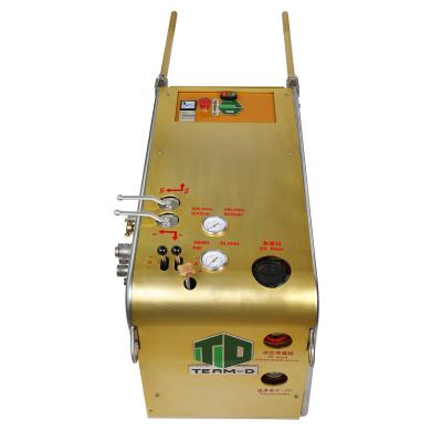 China Reinforced Concrete Control 30KW Pressure 315BAR Cut-off Manual Output Hydraulic Power Pack for sale