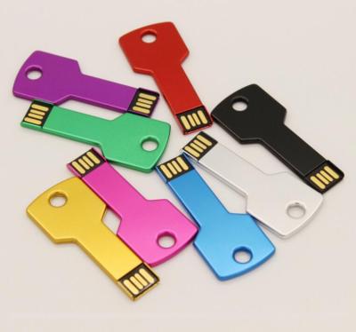 China Waterproof Metal Shape USB Flash Drive Main USB 8GB 16GB 32GB 64GB 128GB Colorful Main USB 8GB 16GB 128GB Custom Logo for sale