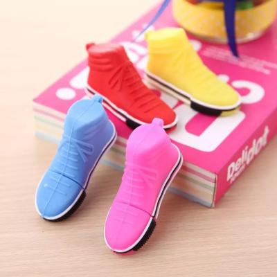 China Custom USB Shoe Reader 8GB 16GB 32GB PVC USB 3.0 Flash Memory Stick Pen Drive for sale