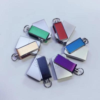 China Mini Rectangle Metal OTG USB Flash Drives 32/64/128GB With Your Logo Promotional USB Flash Drives for sale