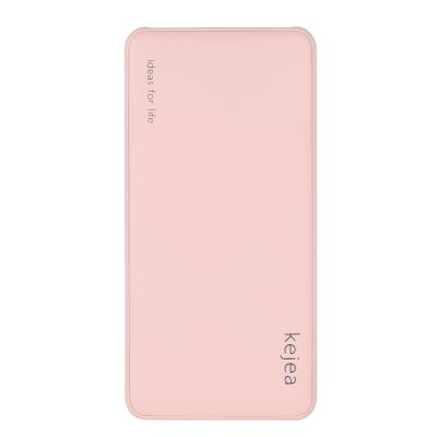 China Factory direct sale logo fashion large capacity portable power bank customized polymer new 10000 mAh powebank for sale