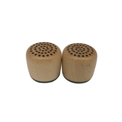 China Eco-friendly Retro Wooden Smart Mini Speaker 5.0 BT Wireless Mini Speaker Portable Speaker for sale