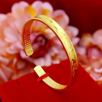 China Dropshipping 14k Gold Cute Bracelet for Women Wedding Fine Jewelry Retro Statement Jewelry Engagement Bracelets Charm Bracelets for sale