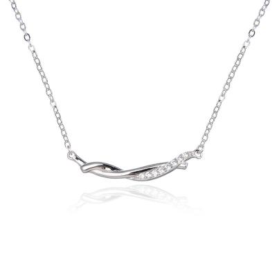 China Delicate 925 Lip Necklace 100% Real BOHEMIA Choker Fashion Jewelry Cute Tasty Silver Chain Necklace Long For Girlfriend Amazon for sale