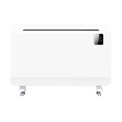 China Quiet WiFi APP Heating Room 1500W Convection Metal Convector Electric Panel Heater for sale